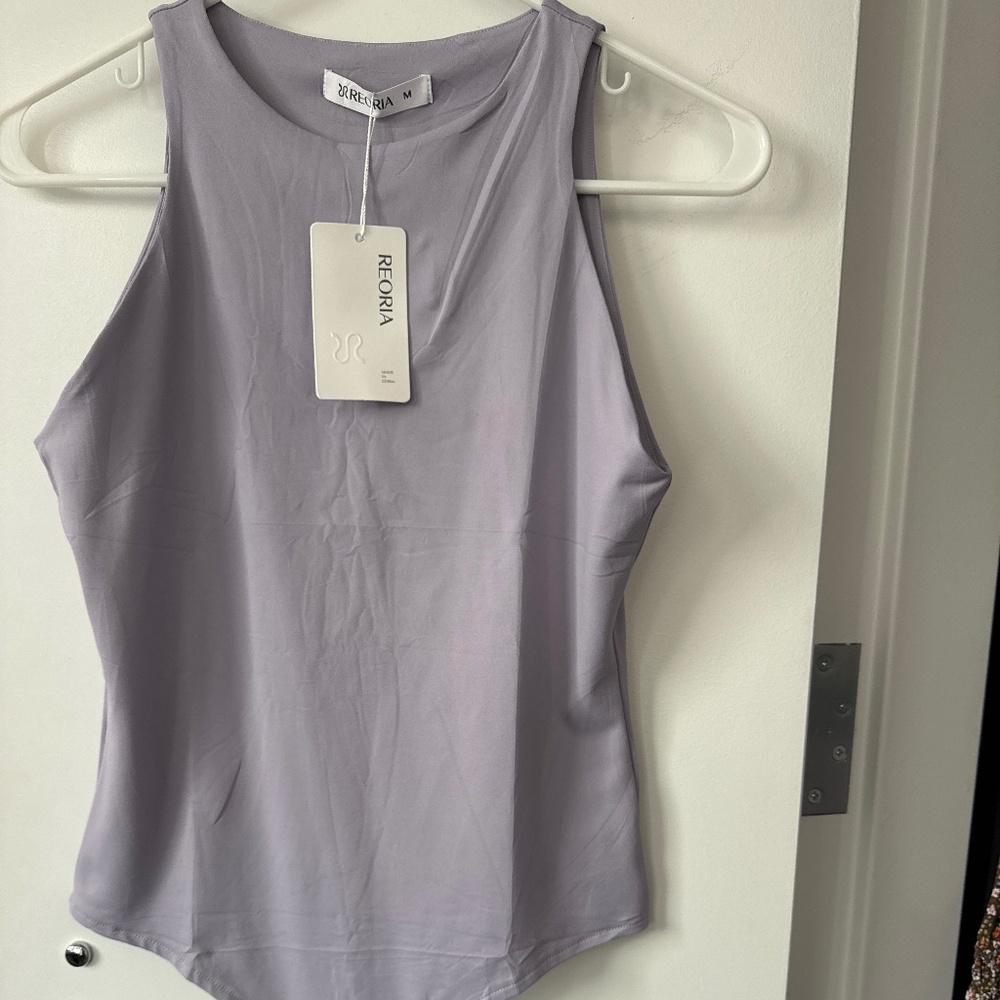 Reoria bodysuit size m lilac